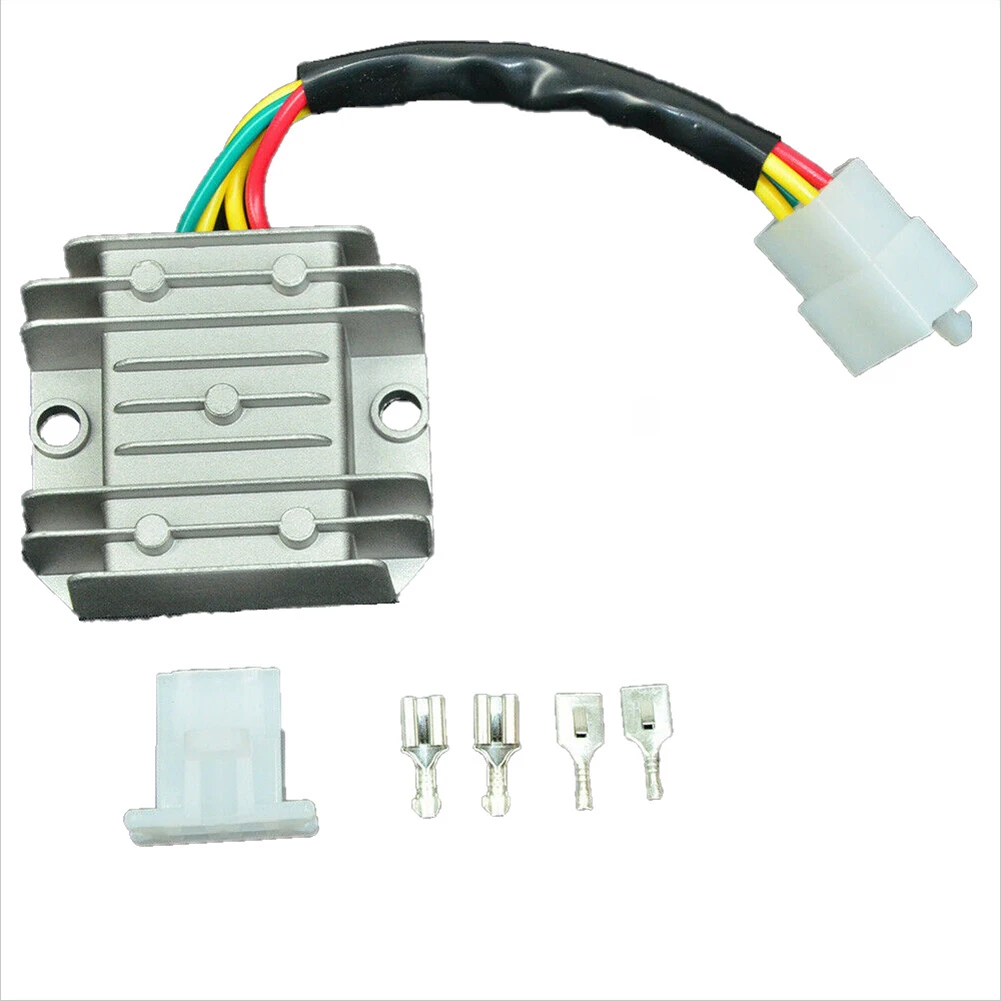 

New Voltage Adjusting Rectifier For Honda 200ATC 200ES Voltage Stabilizer Rectifier 1982-1984 31600-958-680 Auto Parts