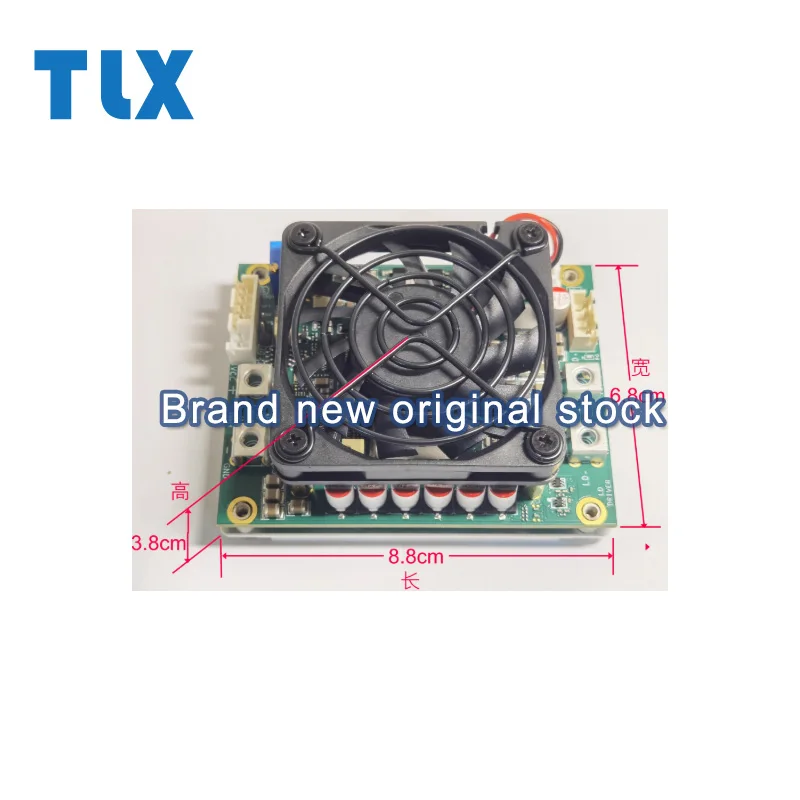 Laser drive module 30A,40A adjustable constant current source, pulse constant current source, LED drive source 0V-50V