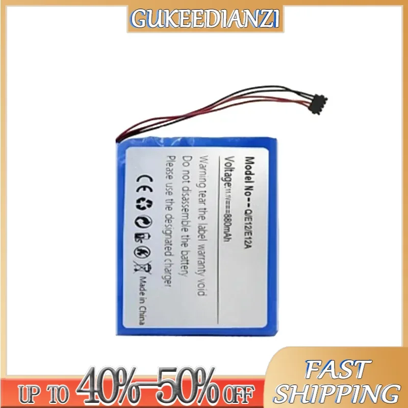 880mAh Replacement Battery For Fiio E12 E12A A5 Player