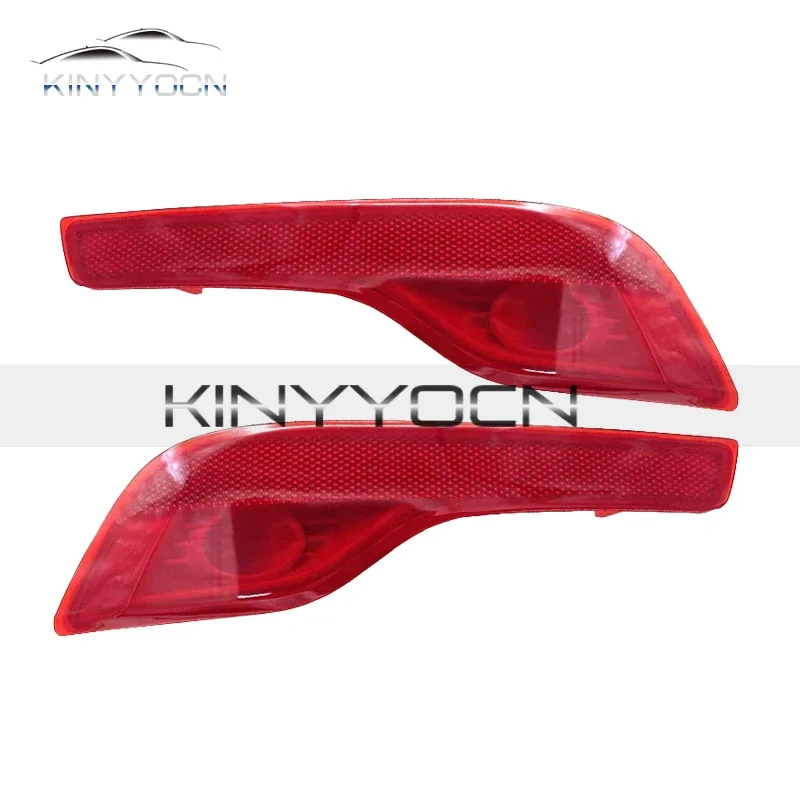 For Honda CRV CR-V 17-20 Rear Bumper Fog Light Reflector Stop Light Rear Fog Light Foglamp Brake Lamp Warning Lamp