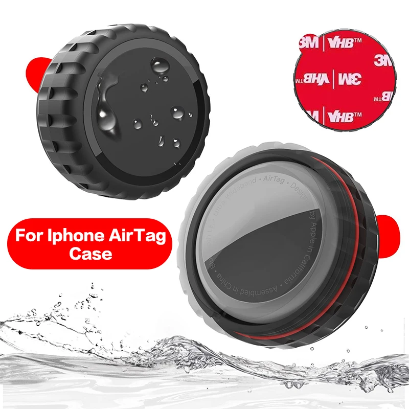 3M Glue Paste PC All-inclusive Waterproof And Dustproof Tracker Locator Multi-function Anti-lost Suitable For Apple Airtag