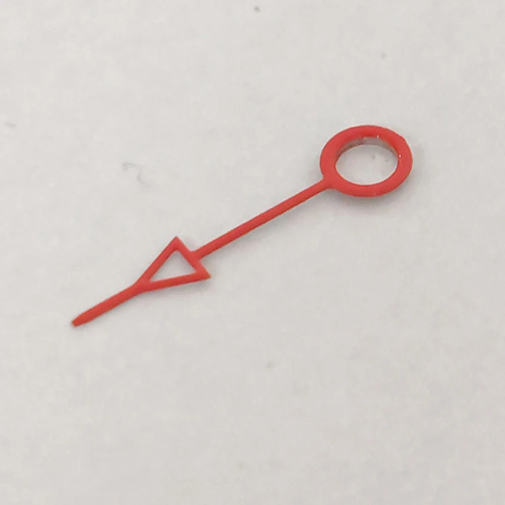 Modified NH34 Hands GMT Hands Without Luminous Needle for NH34 Movement Hollow Pointer Watch Accessories