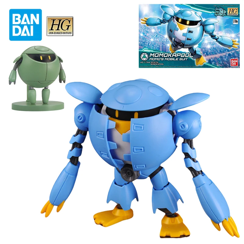 Bandai Gundam Build Divers HG Momokapool Action Figures Momo's