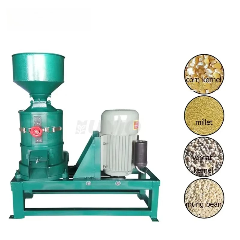 Máquina peladora de guisantes de guillo, 500 kg/h, pelada de granos enteros, planta descascaradora de lentejas, pelado completamente seco, sin necesidad de máquina peladora de agua