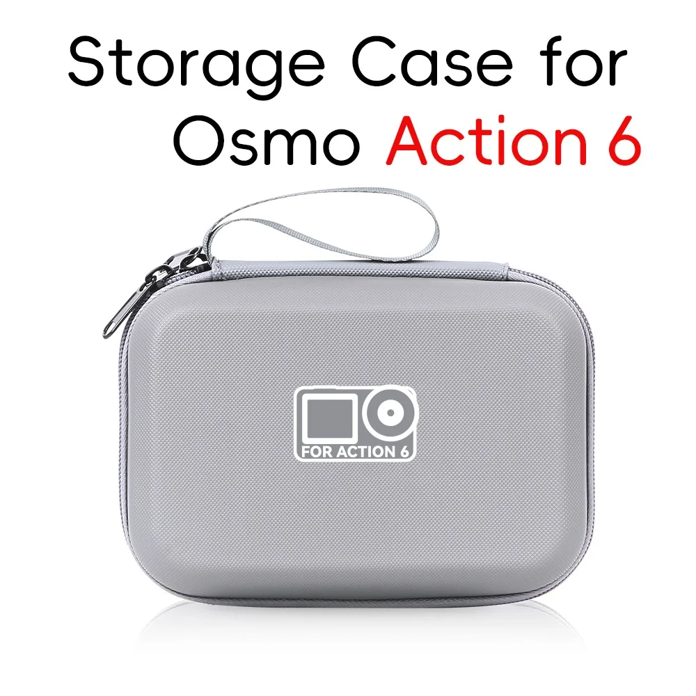 

Suitable for DJI Osmo Action 6 Storage Bag Dustproof and dirt-resistant Camera PU Storage Bag