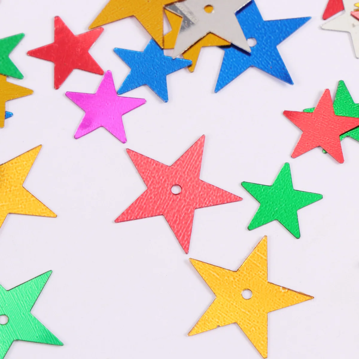 

30 Grams Home Decor Sequin Accessories Colorful Flat Sequins Crafts Manual Embellishments Kids Shiny Colored Glitter Confetti