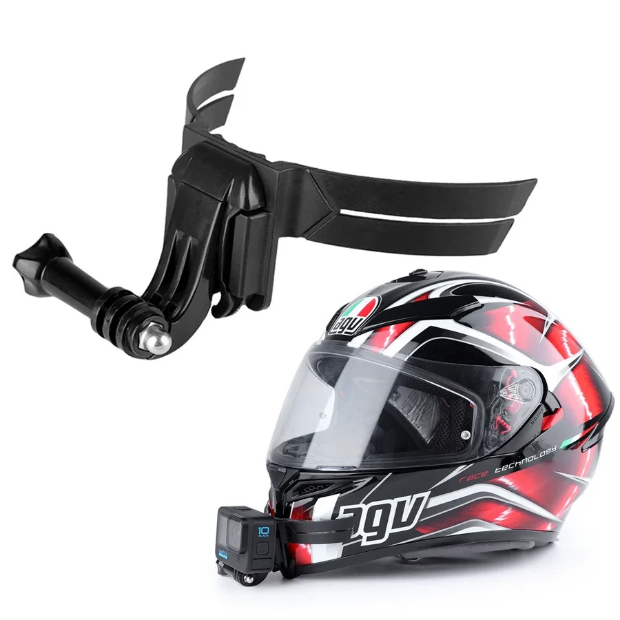 Motorcycle Helmet Chin Stand Mount Holder for GoPro Hero11 10 Black Full Face Holder for Yi DJI Go Pro Action Camera Accessories