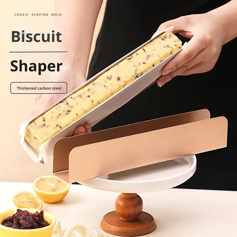 Cranberry U-Shaped Cookie Cutter Mold, Thickened Non-Stick Biscuit Shaping Mold for Bread Making, Home & Commercial Baking Tools