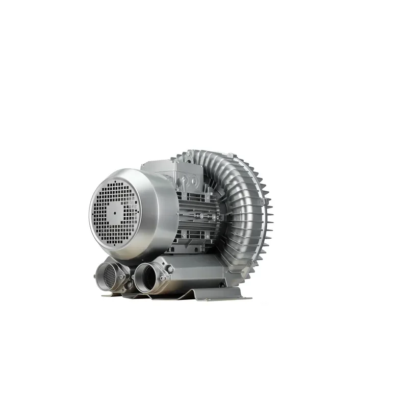 High Performance 220V AC Industrial Vortex Ring Blower Customizable High Pressure Aluminium for Blower 50Hz OEM