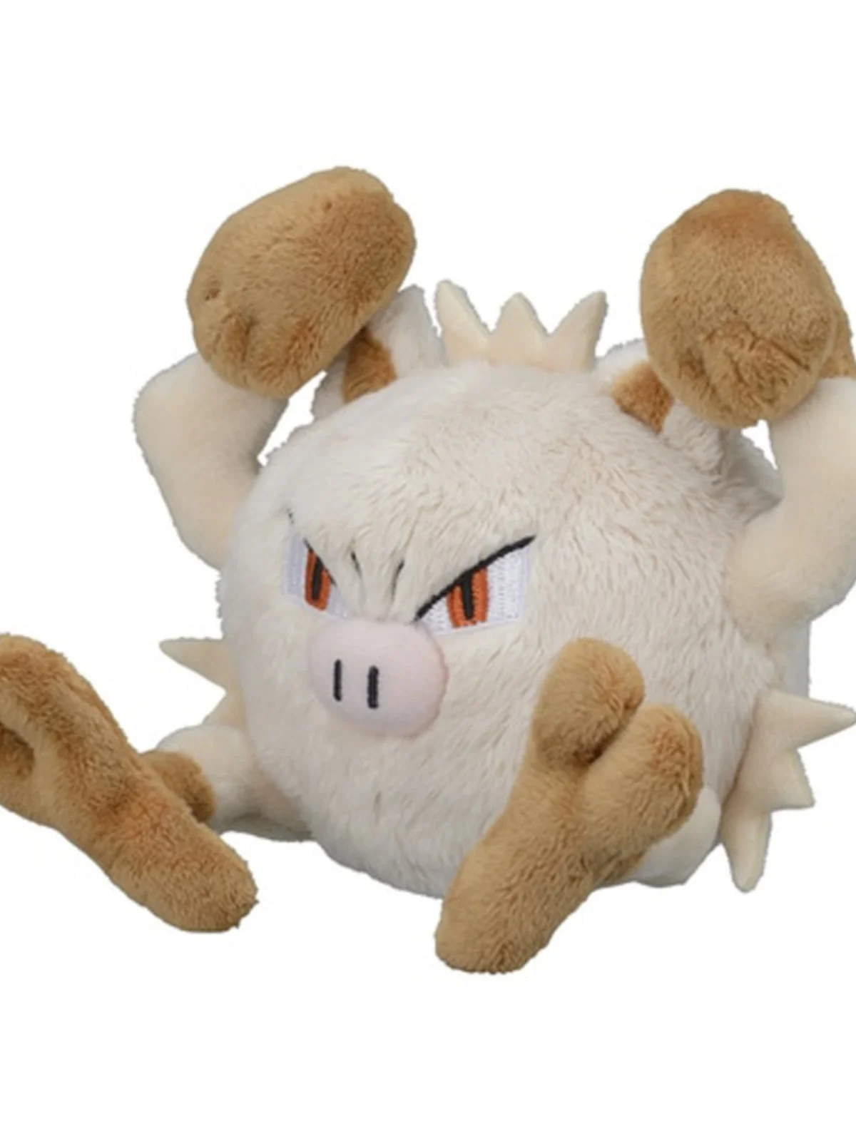 Pokemon Fit Plush Toys Mankey Misdreavus Samurott Lunatone Stuffed Doll Anime Pocket Monster Plush Toys