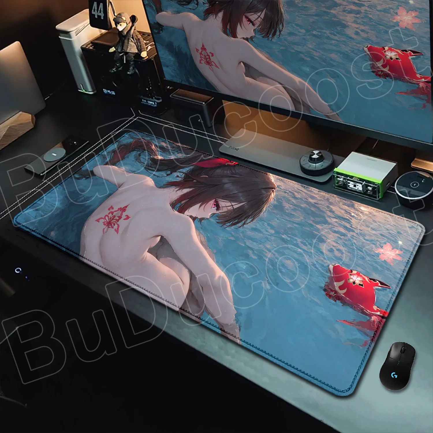 

HD Printing Honkai Star Rail Cute Computer Mouse Pad Xxl Large Mause Pad Desk Office Accessories Pc Cabinet Keyboard Gaming Mats
