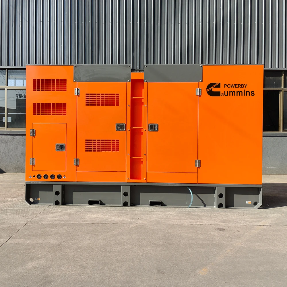 US Brand 300kva Diesel Generator Weichai FAW Ricardo 300kw Diesel Silent Generator