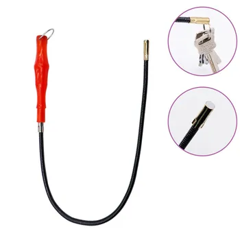 Starkes magnetisches Aufnahmewerkzeug, flexibler Magnet, Federgriff, Handwerkzeuge zum Aufnehmen von Muttern, Bolzen, verstellbarer Aufnahmestangen