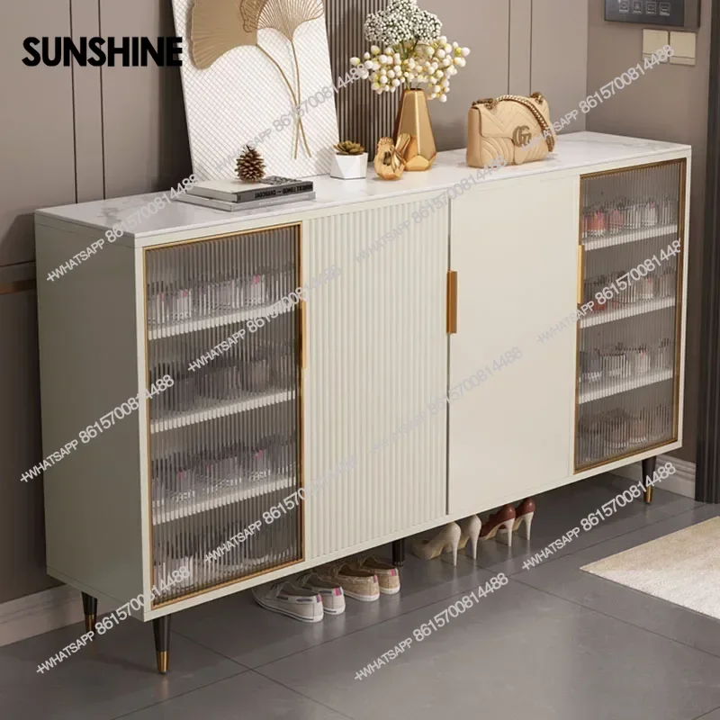 

Organizer Storage Rooms Shoe Cabinet Layer Dust Proof Ultra Thin Living Room Shoe Racks Dustproof Dorm Szafka Na Buty Furniture