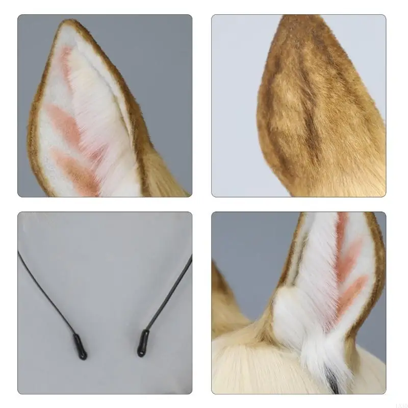 Hẻ hư Hê nai Headbands nai gái cosplay headwear Ears