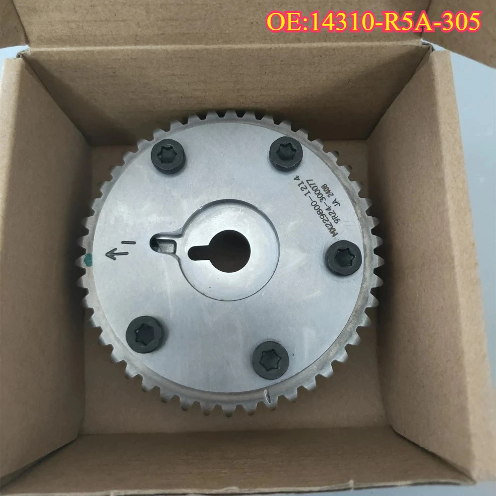 

High quality New For 14310R5A305 14310-R5A-305 Variabele Kleptiming Tandwiel Nokkenas Actuator Voor CRV K24