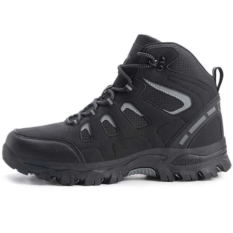 

Hiking Shoes Men's Outdoor Comfortable Combat Boots Men Durable Sports Breathable Casual Shoes Men