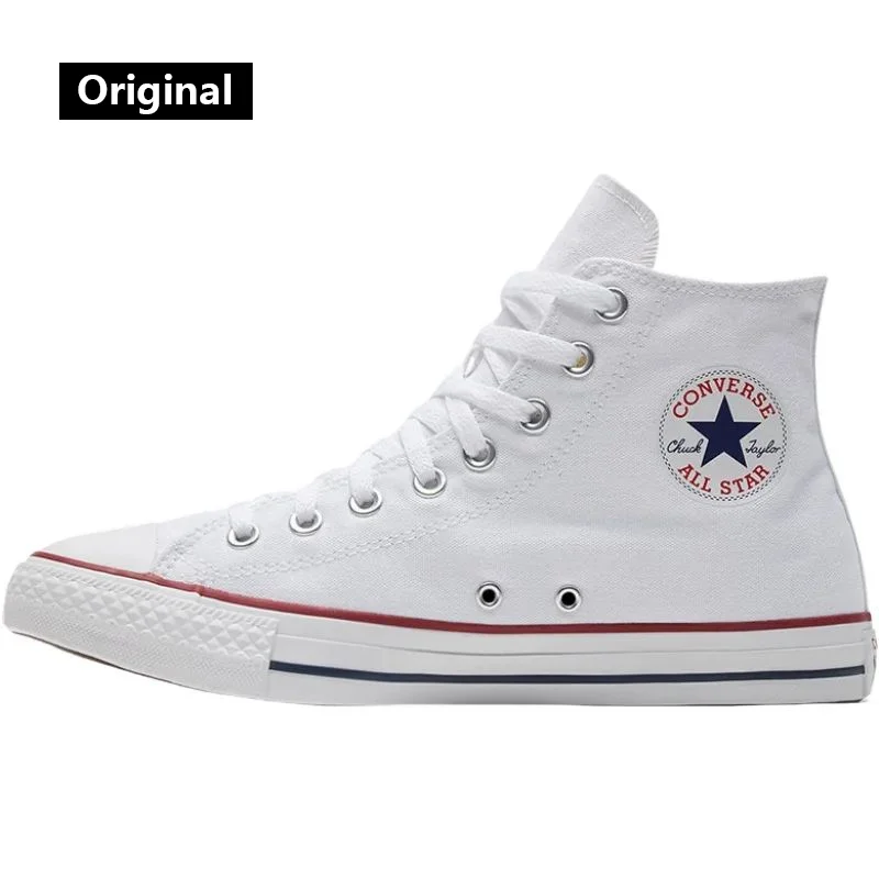 Converse men's shoes Women's shoes 2024 winter Samsung standard sports shoes casual fashion trend canvas shoes 101009