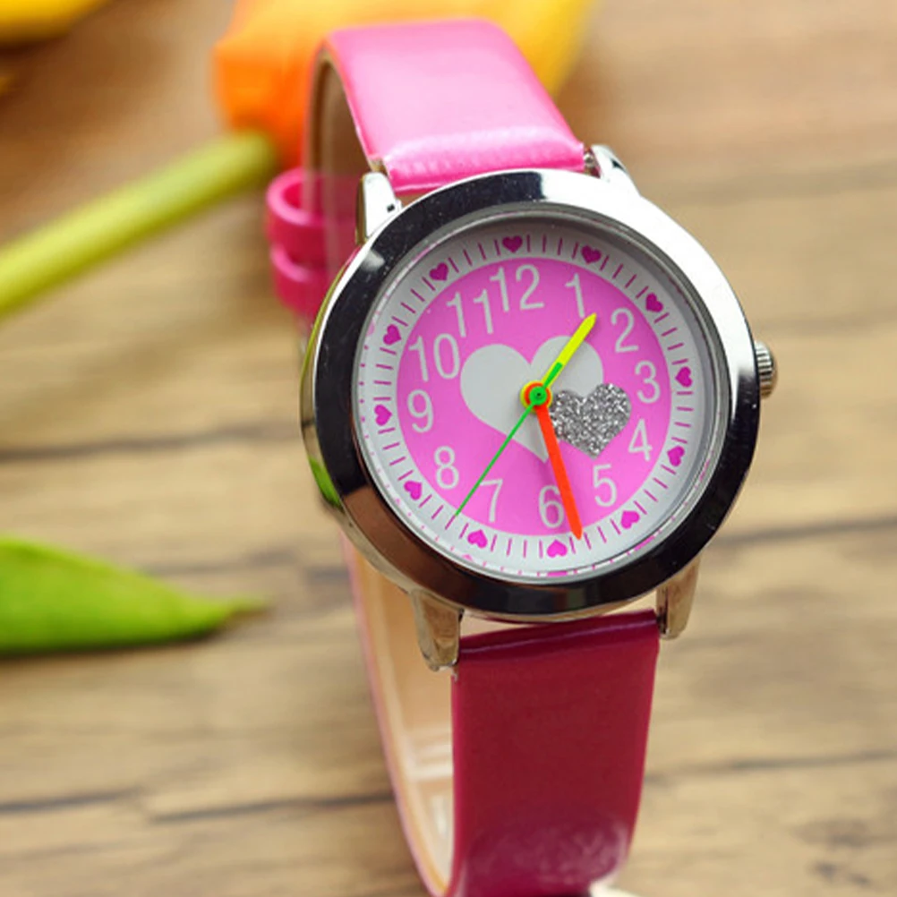 

1Pcs Cartoon Wrist Watch for Kids Silicone Children Watch Decorative Timekeeping Lovely Wristwatch Wristwatch for Kids
