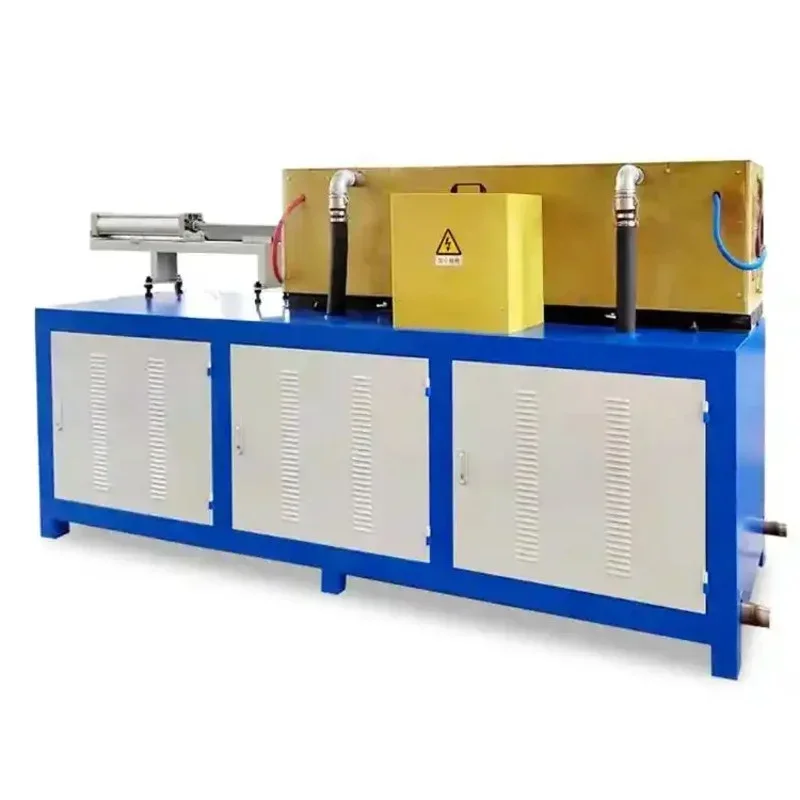 HTGP Henan Medium Frequency Induction Forging Heating Furnace for Steel /copper Rods Preheat Furnace