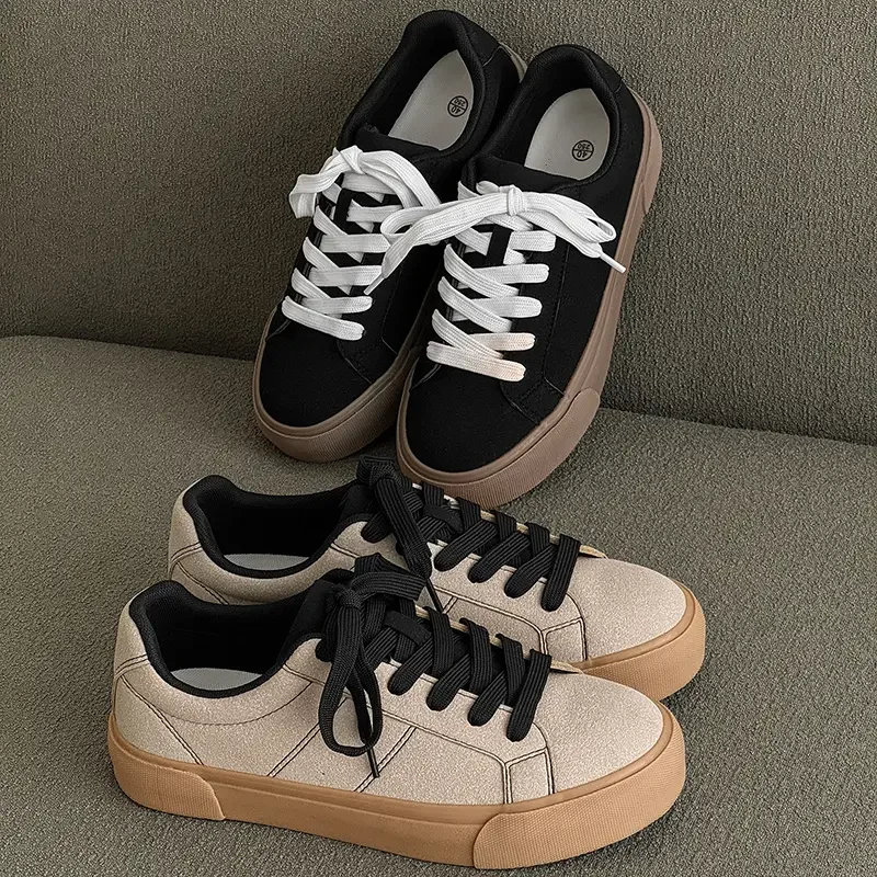 2026 New Comfortable, Fashionable, Casual, Versatile, Casual, Fashionable, Sports Trendy Shoes, Board Shoes, Men's Shoes