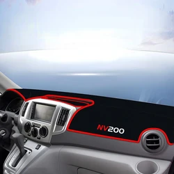 For Nissan NV200 Car Dashboard Avoid Light Sun Shade Pad Cover Mat Carpets Anti-UV Interior Accessories Car Vehicle Supplies