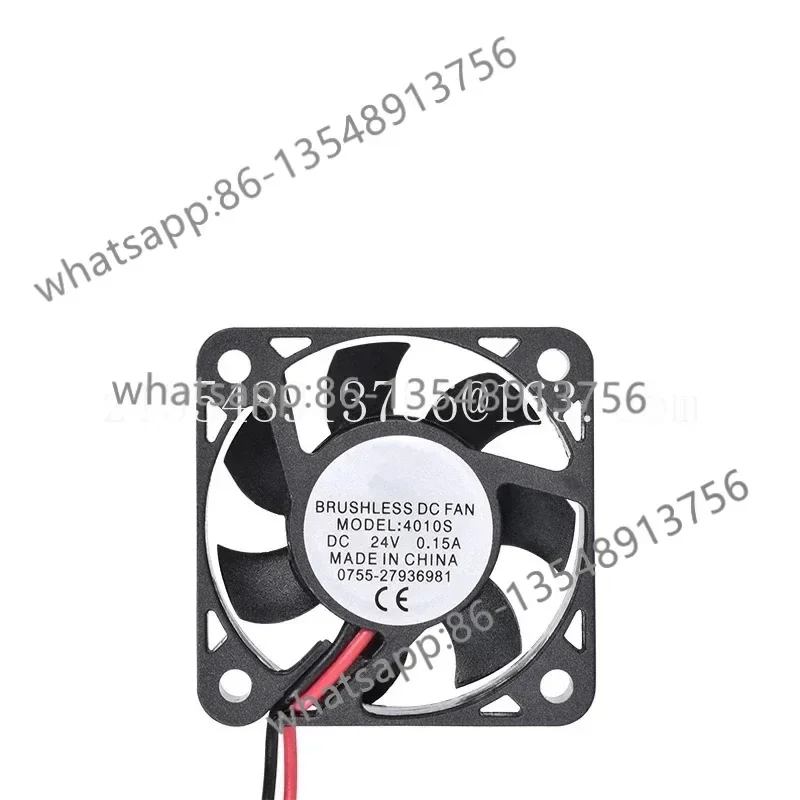 3D printer accessories, cooling fan 3010/4010, silent 5015, blower 12/24V DIY kit, 10 pieces