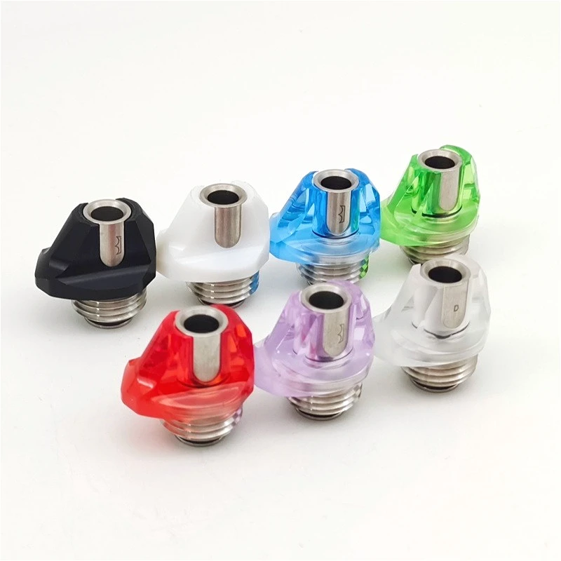 1PC Polygon V1 Billet Box BB Drip Stainless Steel Plastic Drip Nozzle