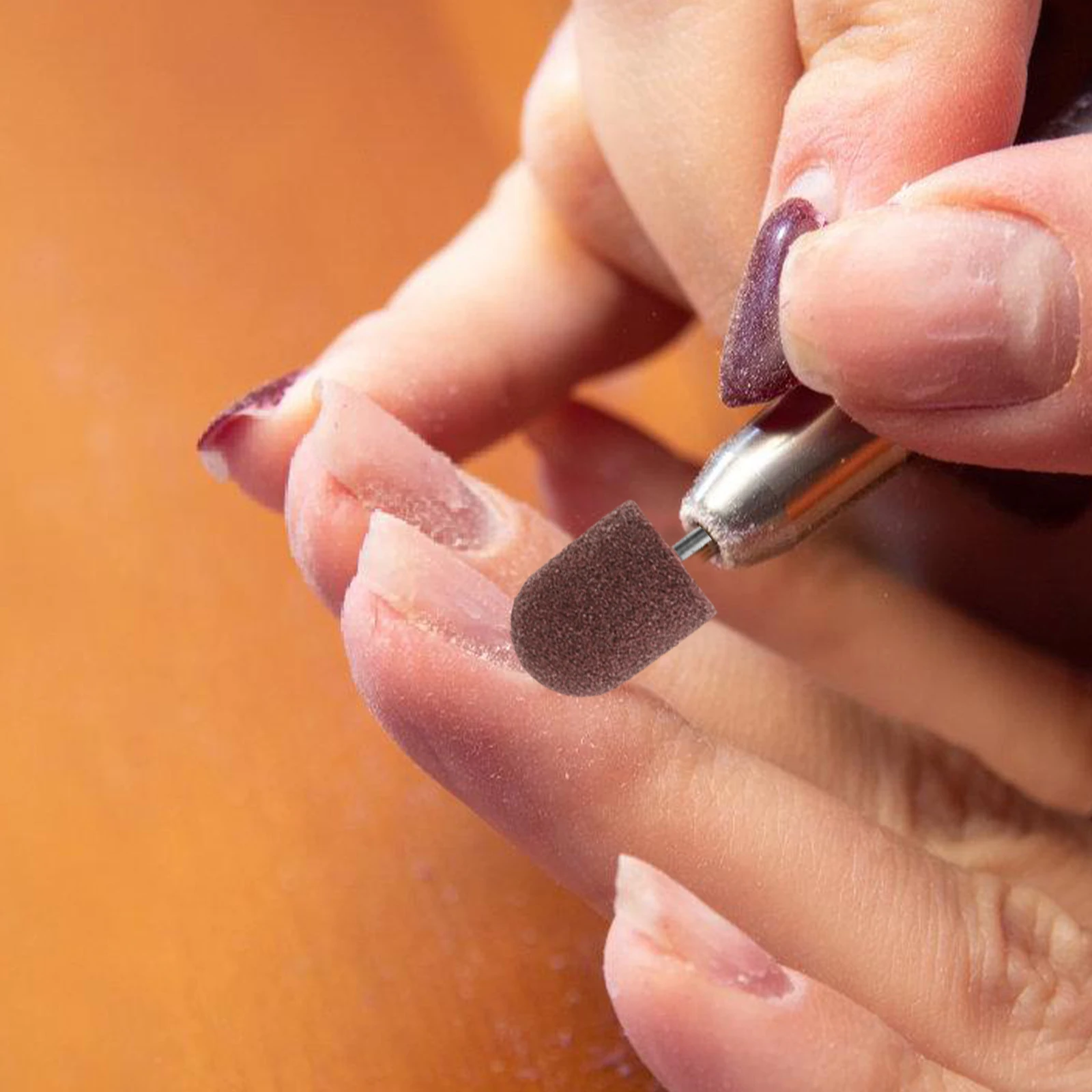 

1 комплект шлифовальных головок для ногтей, избранный материал, профессиональные маникюрные сверла, шлифовальная лента, инструмент для полировки ногтей, прочный