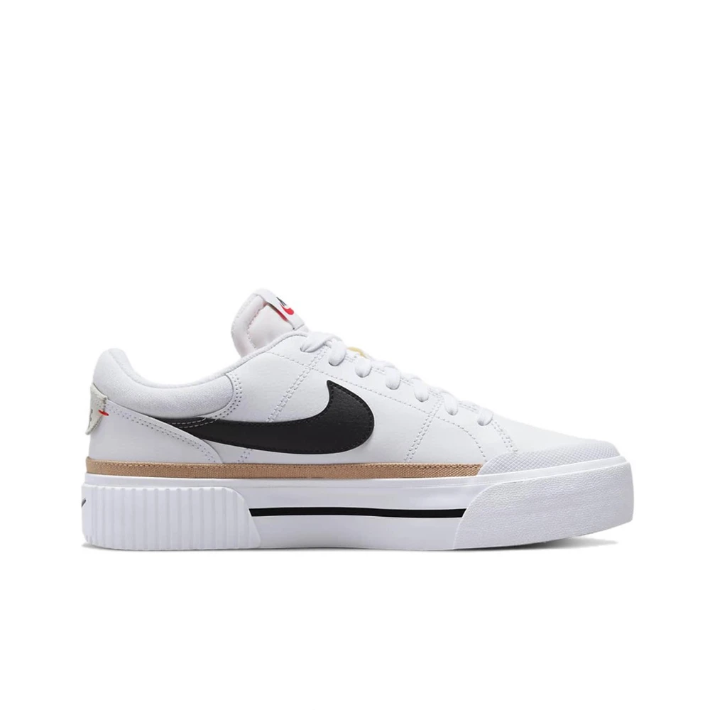 Nike Court Legacy Lift Women Skateboard Shoes Fashion Thick Sole Massage Casual Sneakers