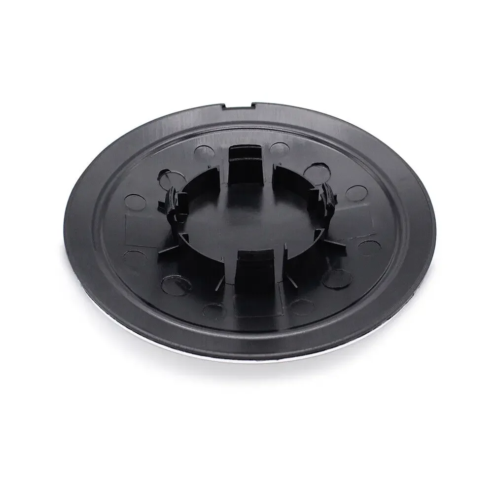 Silberne 133 mm Radkappe für Fiat 500 Wheels Center Hub Caps Set 68078419 AC 68078421 Austausch der Radnabenkappe der AC-Staubschutzhülle 51884863 – Detail 8