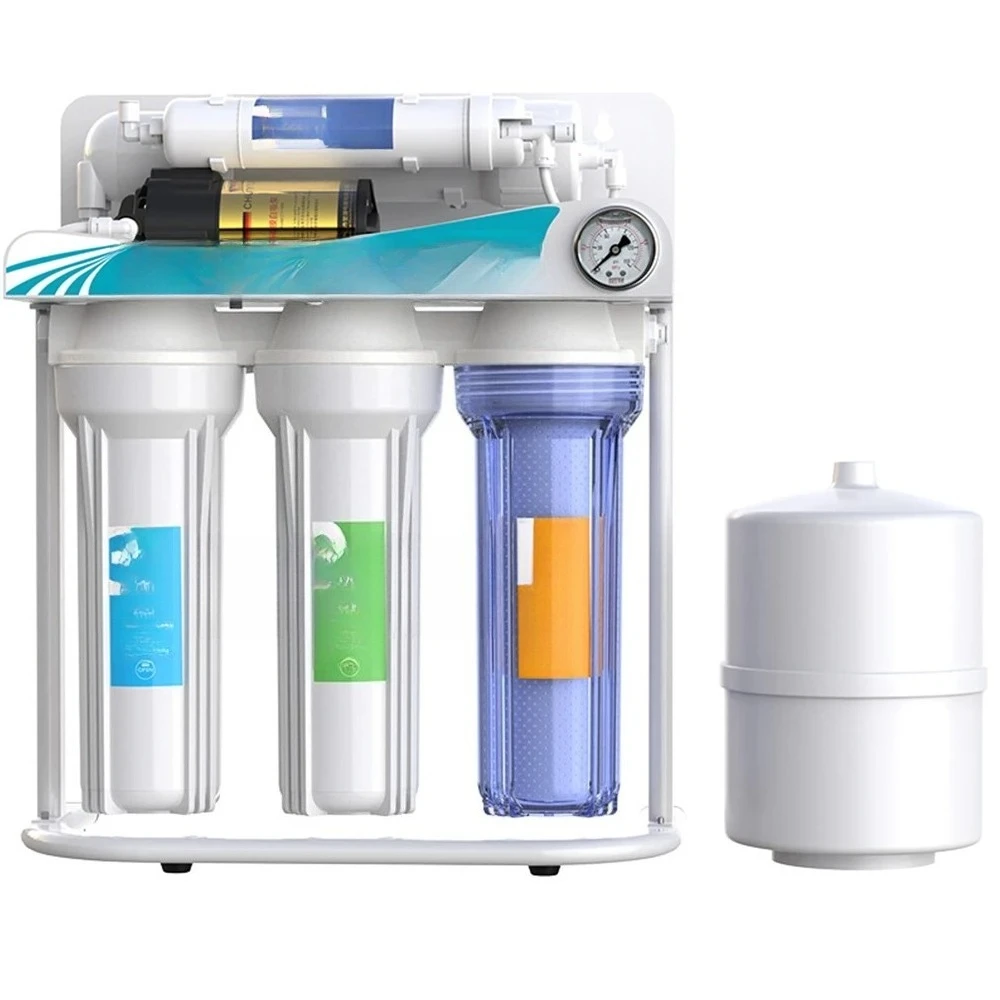 5-level single outlet reverse osmosis water purifier, kitchen direct drinking pure water machine