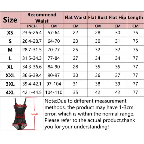 Body Shaper Women Waist Trainer Slimming Tummy Control Underwear Flat Belly Corset Bodysuit Shapewear Cincher Firm Underbust - Image 4
