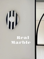 Modern Design Natural Marble Wall Lamp Irregular Stone Wall Sconce Bedroom Corridor Living Room Apartment Hotel Interior Decor