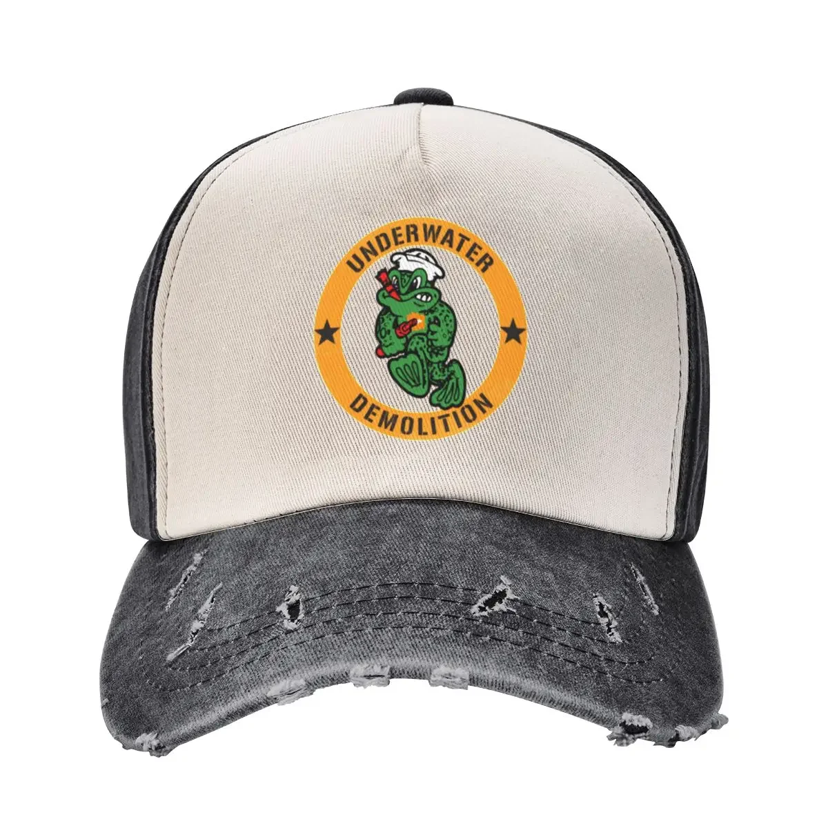 Fifties Frogman Cowboy Hat Rave Fishing Caps Kids Hat New In The Hat Women's Beach Outlet 2023 Men's