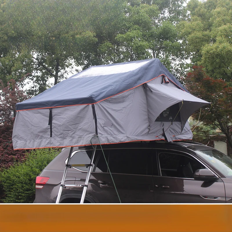 High Quality 4WD Roof Top Tent Outdoor Camping Exterior Accessories Universal Fit SUV Truck Durable Waterproof Easy Setup