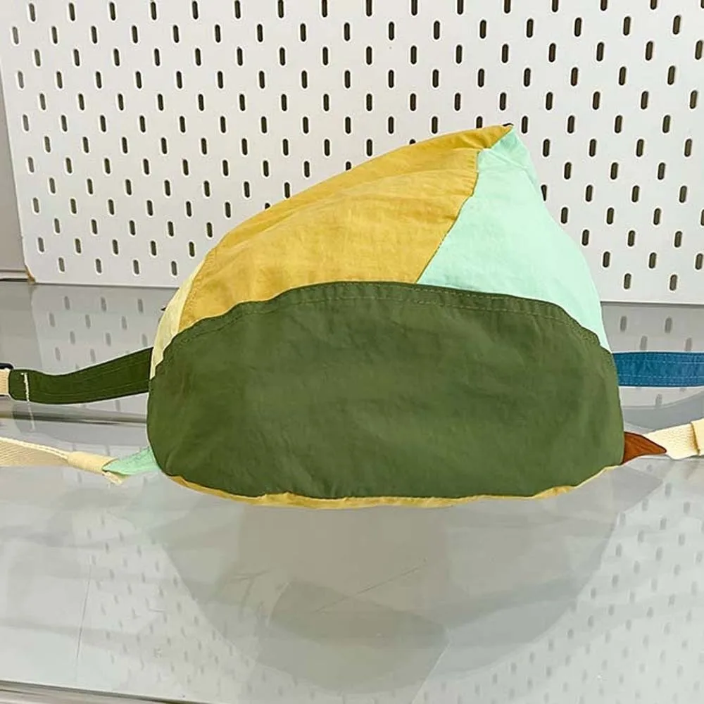 Robuste Schultasche in Kontrastfarbe, großes Fassungsvermögen, Kratzschutz, Nylon-Sport-Tagesrucksack, wasserdichtes festes Gurtband