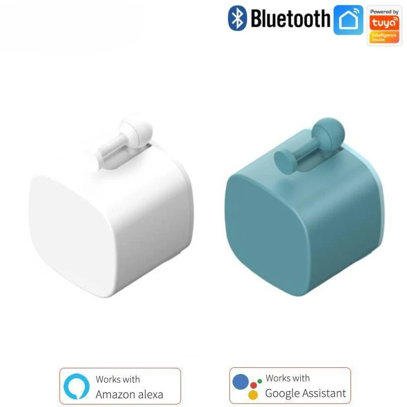 Bluetooth‑enabled Finger‑pushing Robot, Wireless Timing‑scheduled Button‑actuating Gadget, Voice‑activated Household‑automation