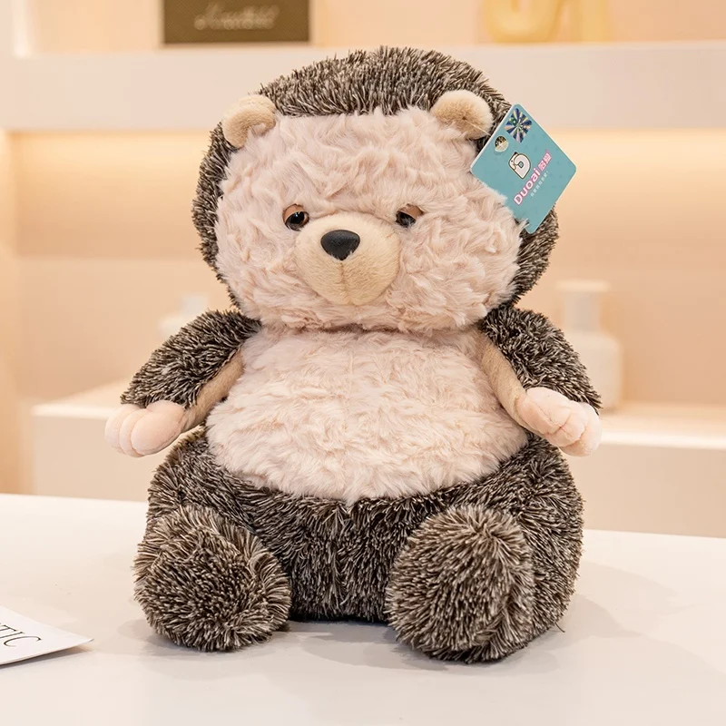 25/35 センチメートル動物ぬいぐるみかわいいハリネズミマウスカワウソぬいぐるみかわいい部屋の装飾枕動物のおもちゃ誕生日クリスマスギフト子供のための