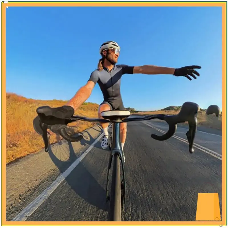 L53A-Bike All-In-One Computer Mount For Insta360 Ace/Ace Pro/Acepro2/X4/X3/X5 GO 3S/GO 3/ONE RS Bike Stopwatch Stand