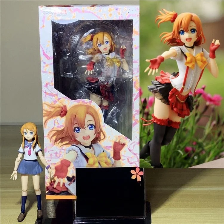 

Honoka Kousaka Figure Love Live 2 Anime Figurine Pvc Kawaii Girl Model Statue Anime Figure Ornaments Collection Gift