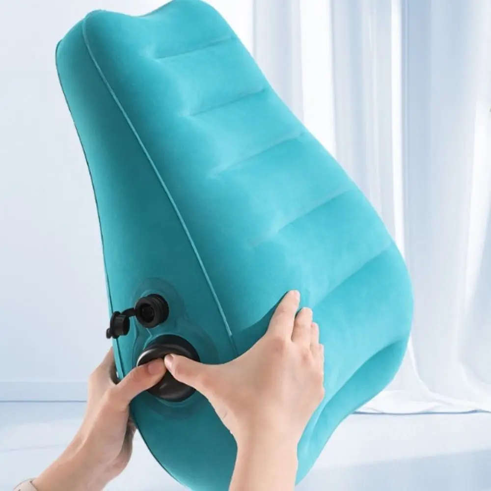 Ultralight Ergonomic Lumbar Support Pillow Press Type Daily Use Waist Protection Cushion Waist Protection Enhances Back Comfort