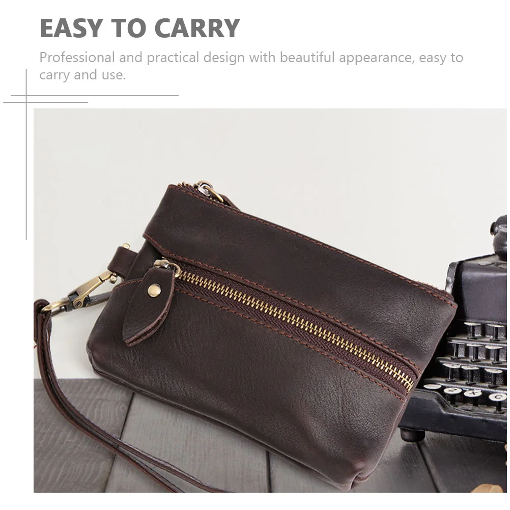 

Storage For Keys Coins Data Lines Durable Scratch Key Storage Case Resistant Portable Portable Coins Bag Key Case