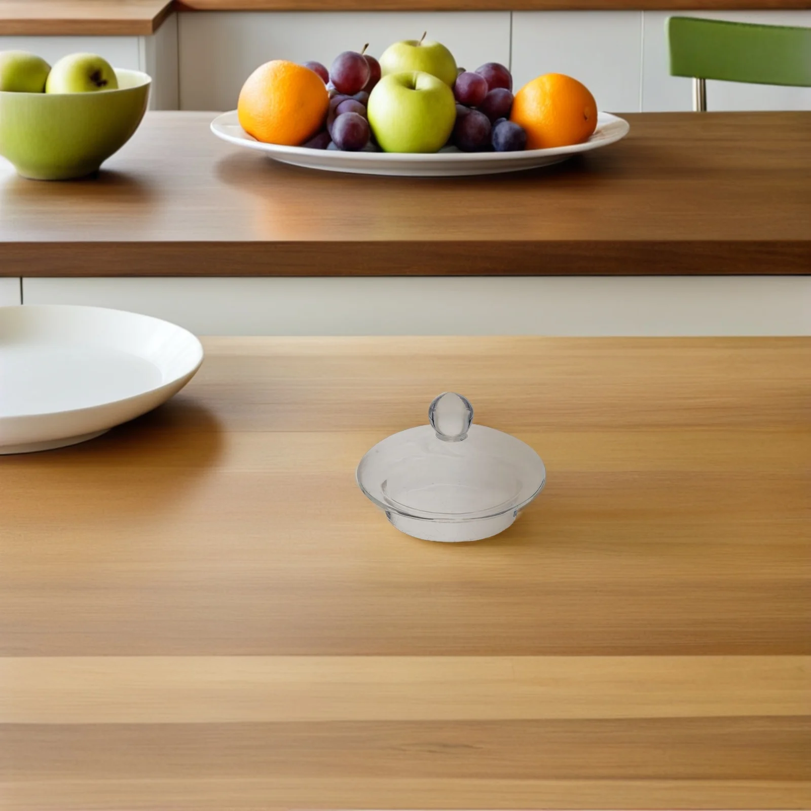 Transparent Glass Teapot Lid Replacement for Tea Kettle High Temperature Resistant Smooth Finish Leak Proof Easy Use Delicate