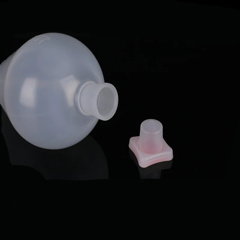Fotografia 5: Parafuso/tela de funil separador em forma de pêra de polipropileno 125ml 250ml 500ml 1000ml plástico pp