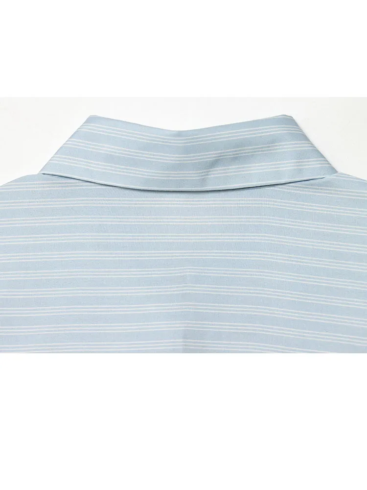 

Женская весенняя модная универсальная рубашка из поплина с бантом, элегантная повседневная рубашка с длинным рукавом в уличном стиле для женщин