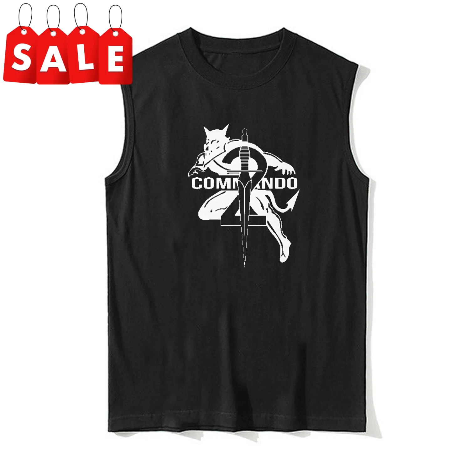 Canadian Airborne Regiment 2 Commando Tank Tops New 100% Cotton O-Neck Summer Casual Mens Tanktop Sleeveless T-shirt Streetwear