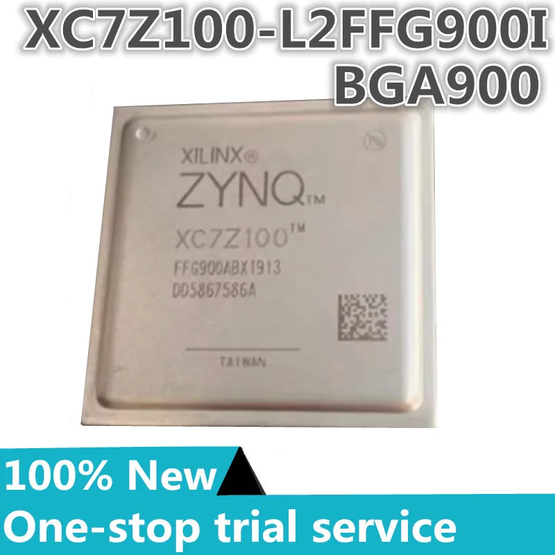 

1-20pcs %New original spot XC7Z100-L2FFG900I XC7Z100 FFG900 BGA900 Programmable logic device (CPLD/FPGA) chip