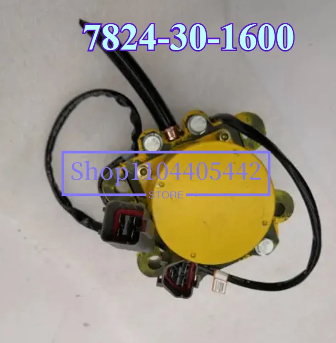 

Higher Quality 7824-30-1600 Machinery Parts PC200-5 Engine Throttle Motor for Komastu 6D95 PC100-5 PC120-5 PC200-5