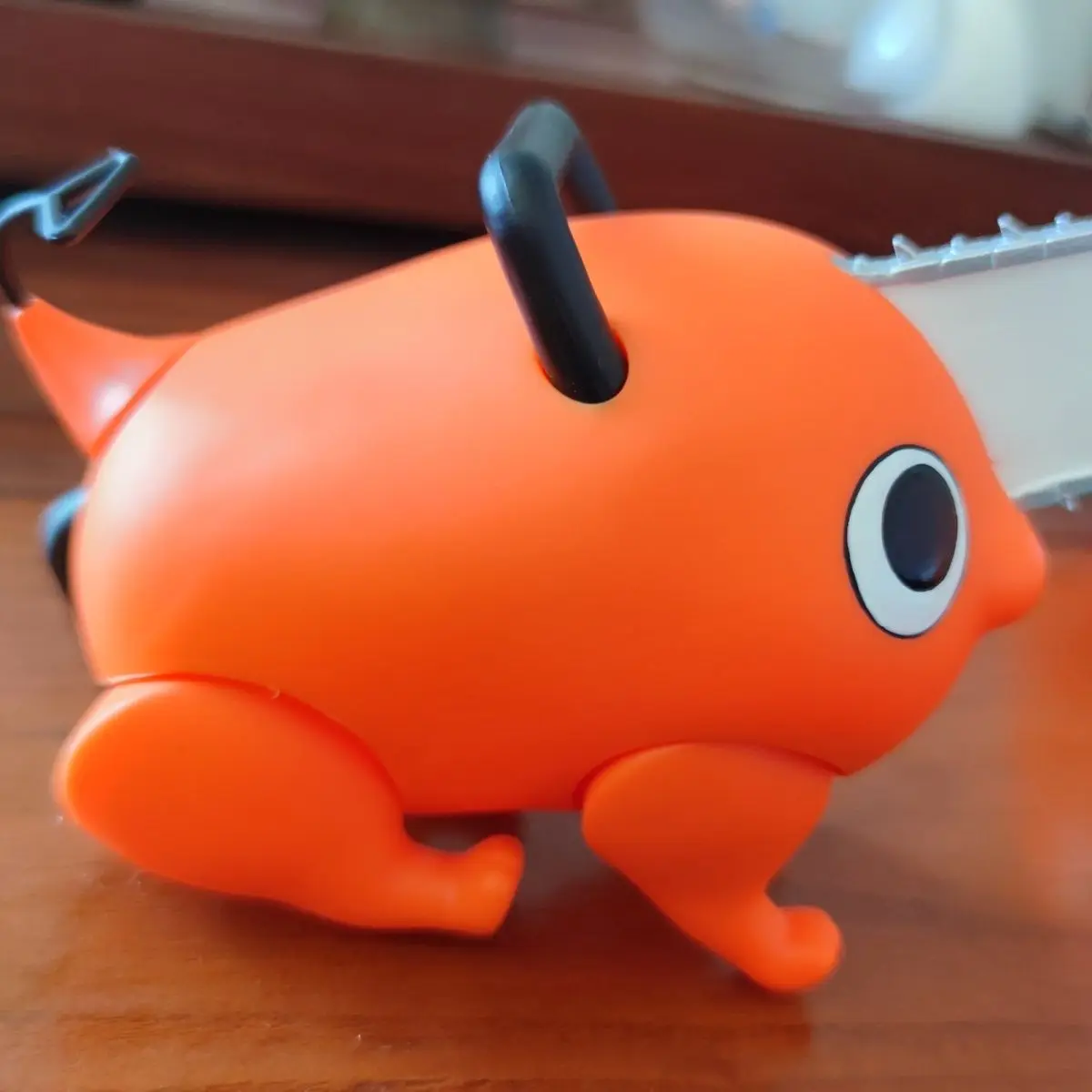 8cm motosserra anime figura pochita ornamento portátil modelo estatueta de energia para colecionadores adultos brinquedos presentes